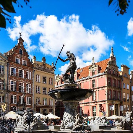Apartament Blisko Starego Miasta W Gdansku Apartment Bagian luar foto