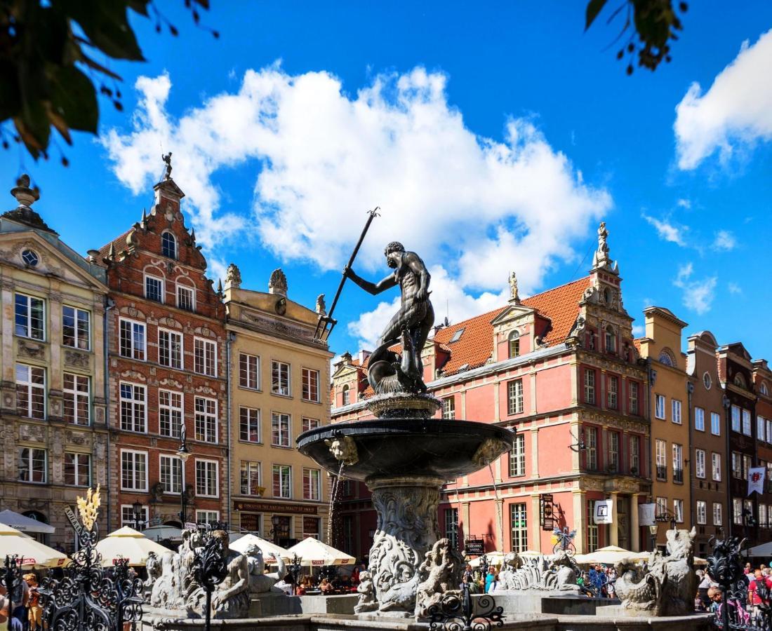 Apartament Blisko Starego Miasta W Gdansku Apartment Bagian luar foto